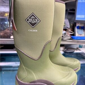 Muck Boot Company Men's Green Boots